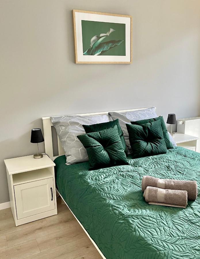 Modern Green Apartment 克拉科夫 外观 照片