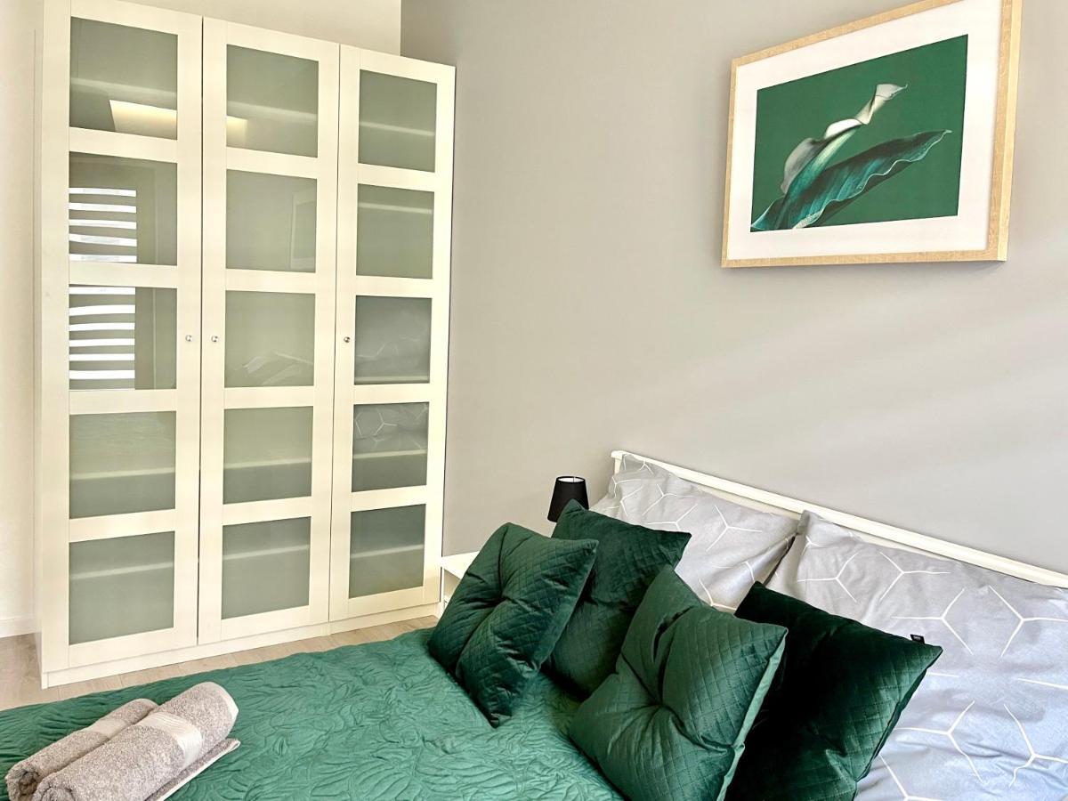 Modern Green Apartment 克拉科夫 外观 照片