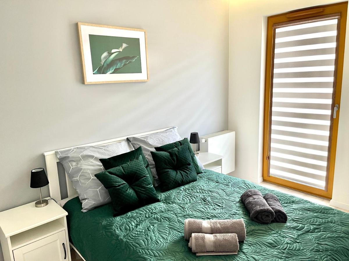 Modern Green Apartment 克拉科夫 外观 照片