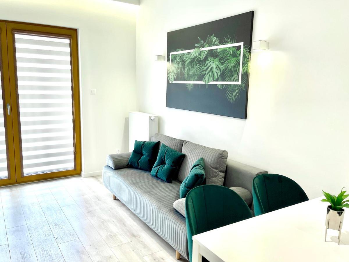 Modern Green Apartment 克拉科夫 外观 照片