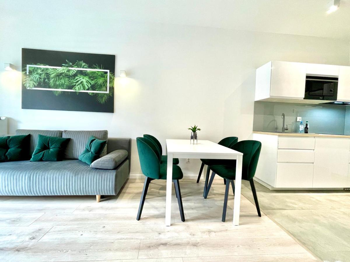 Modern Green Apartment 克拉科夫 外观 照片